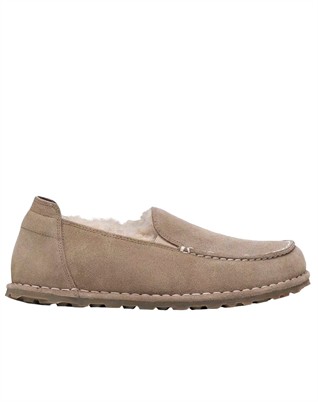Utti Shearling Suede Leather Schuhe
